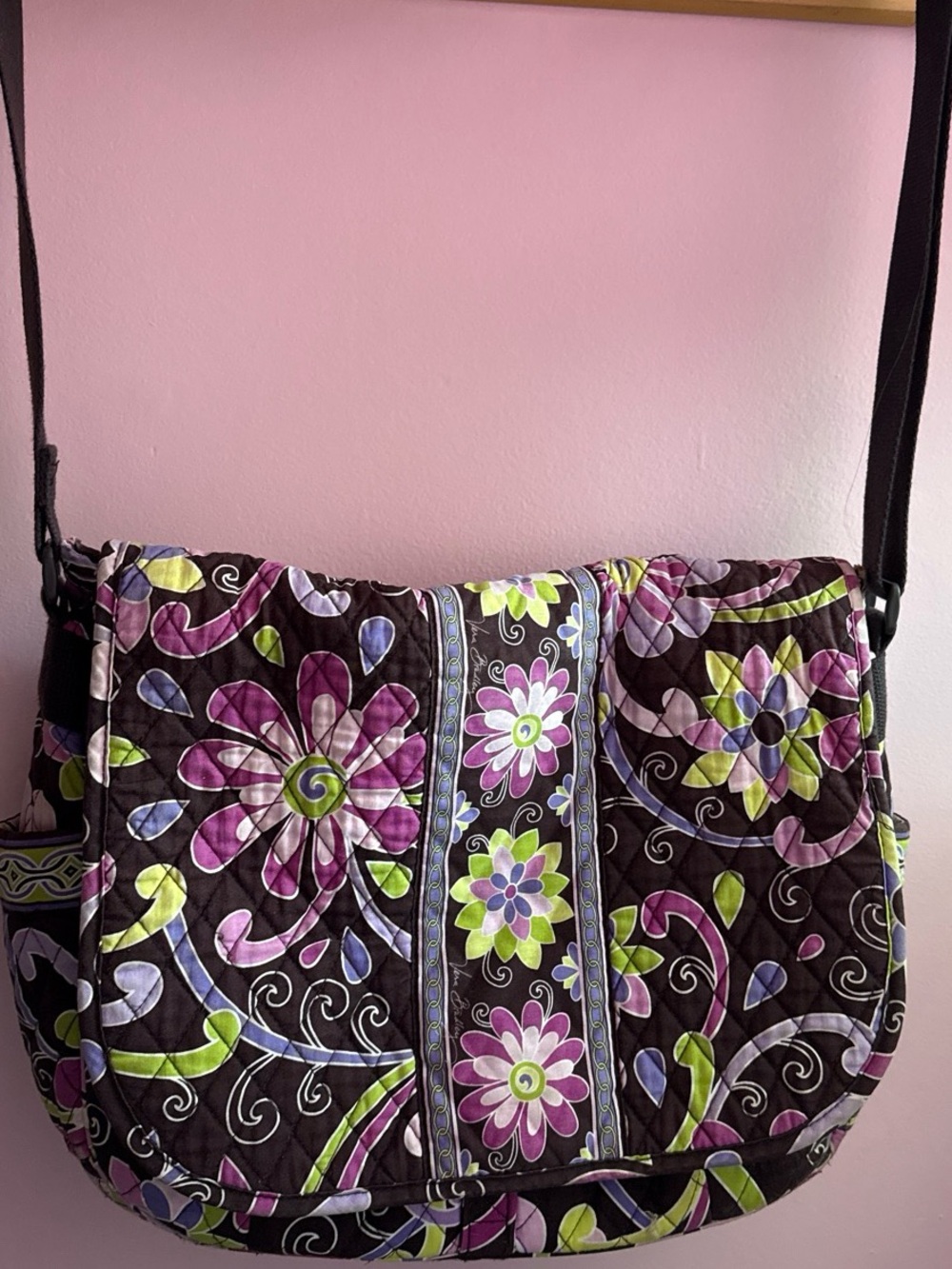 Vera Bradley Floral Crossbody Bag